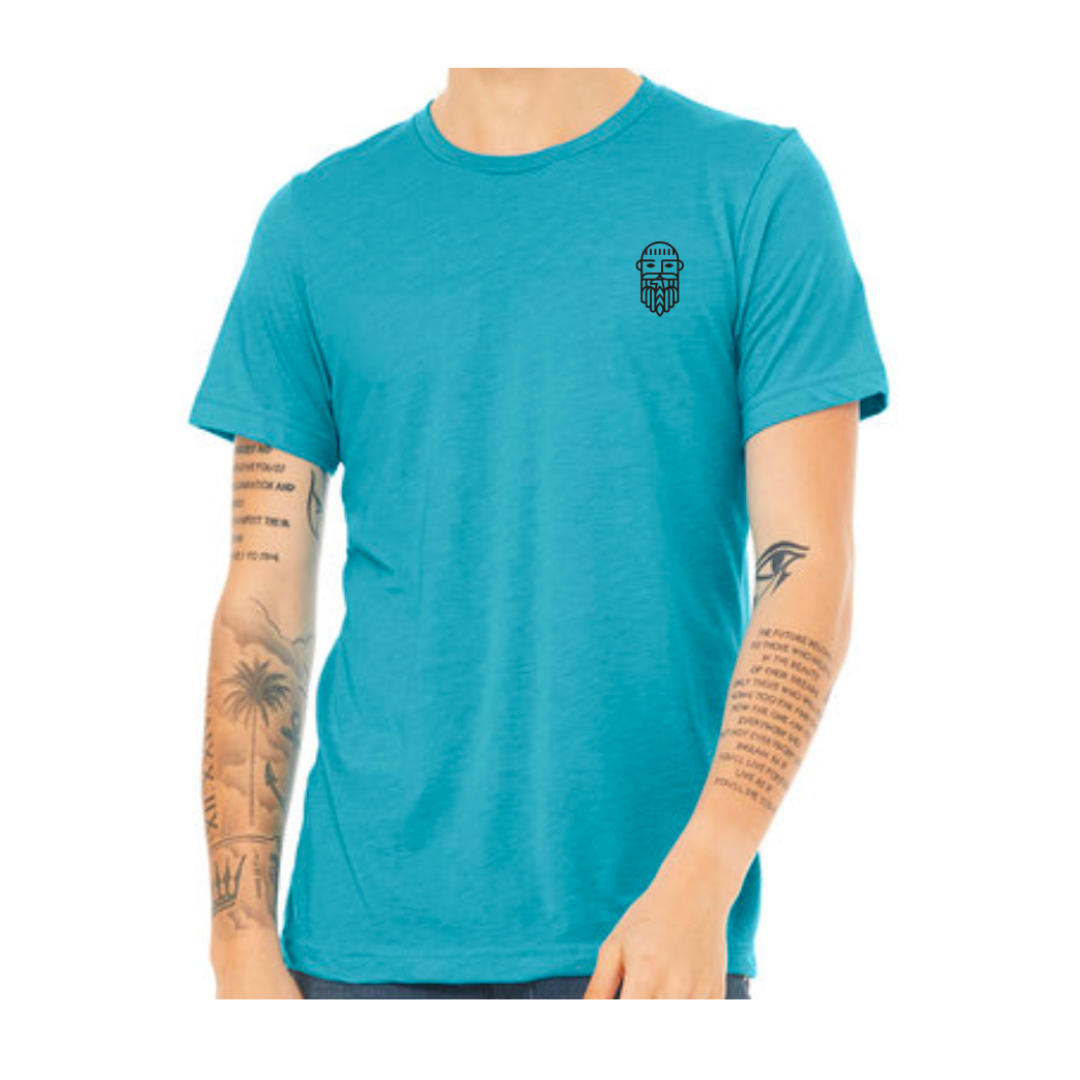 Walk on Water T-Shirt in Aqua
