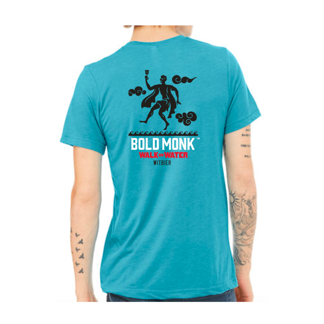 Walk on Water T-Shirt in Aqua