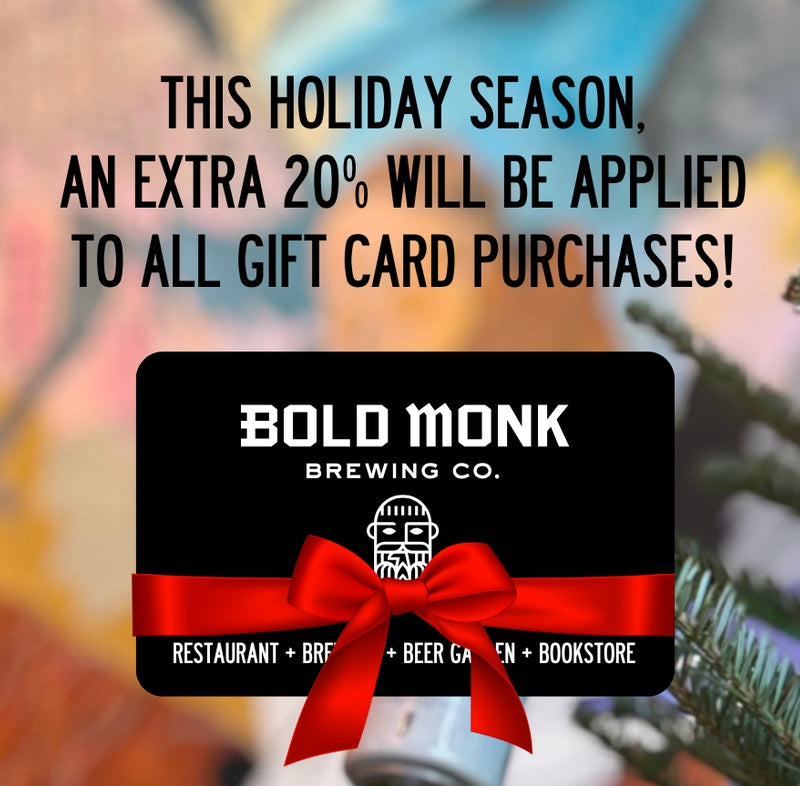 Bold Monk Restaurant Gift Card