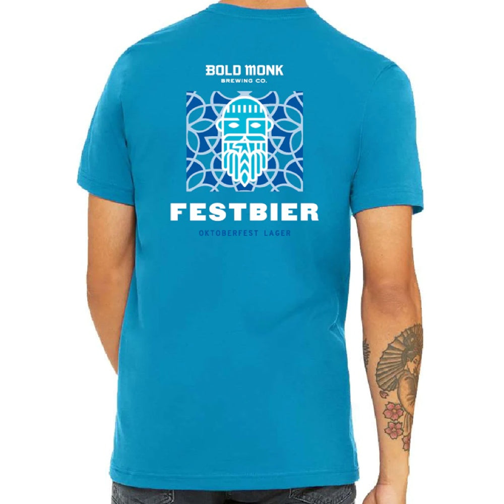 Oktoberfest Event T-Shirt in Aqua