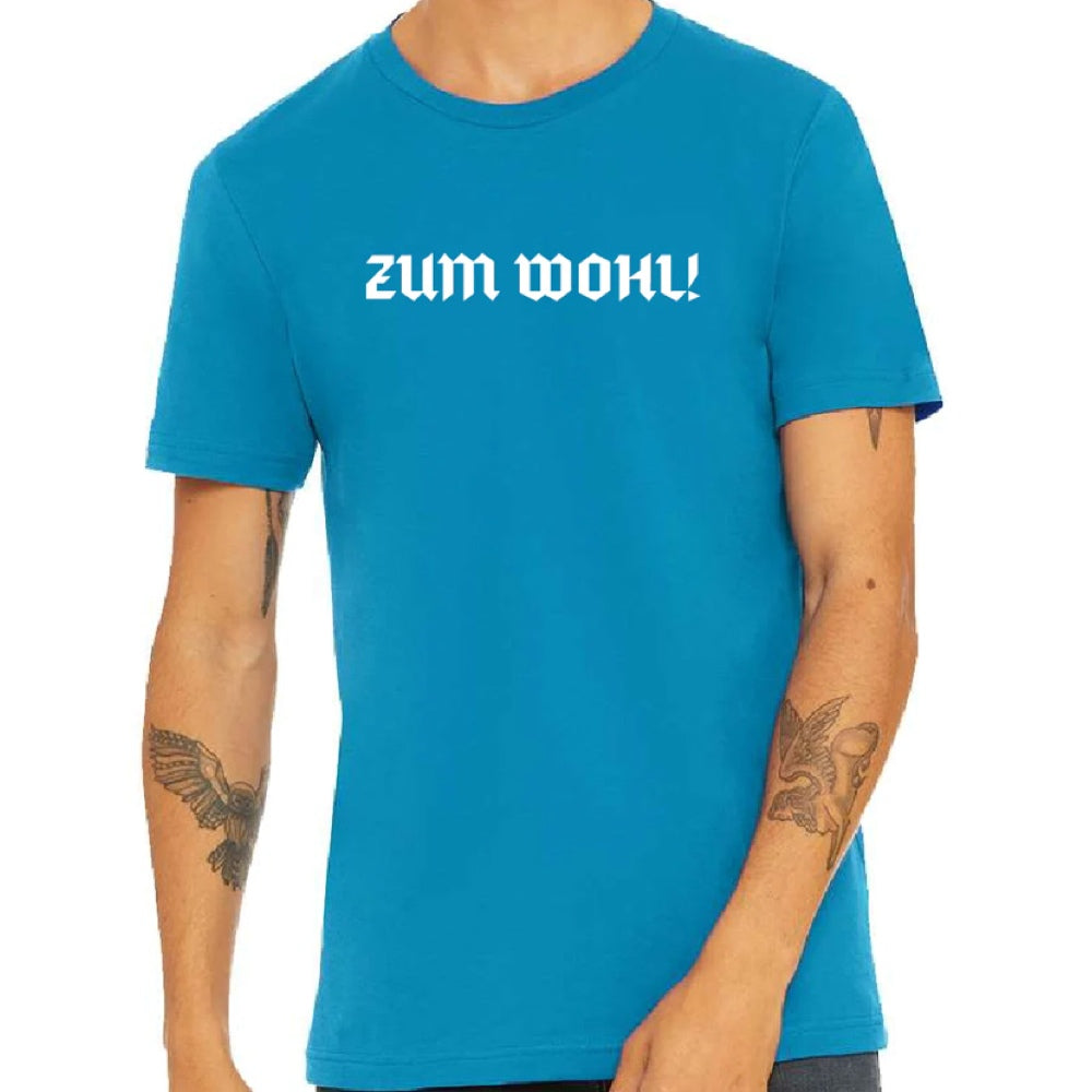 Oktoberfest Event T-Shirt in Aqua
