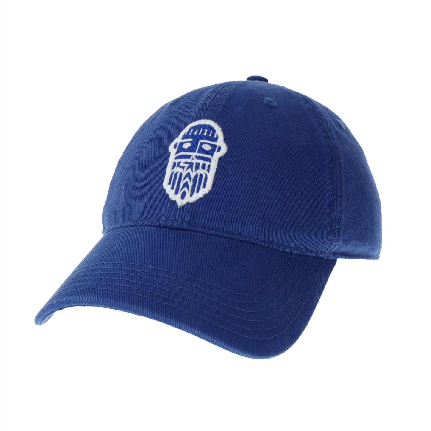 Bold Monk Hat in Blue
