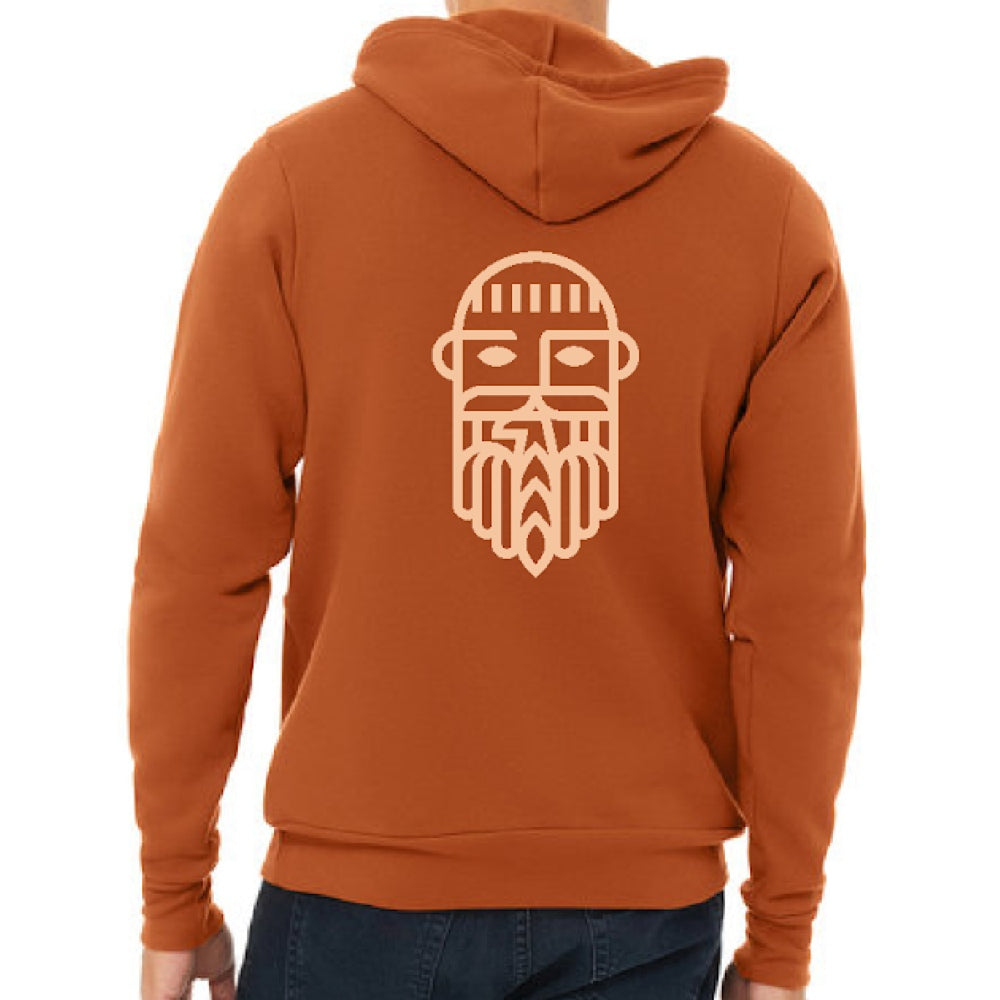 Bold Monk Hoodie in Autumn