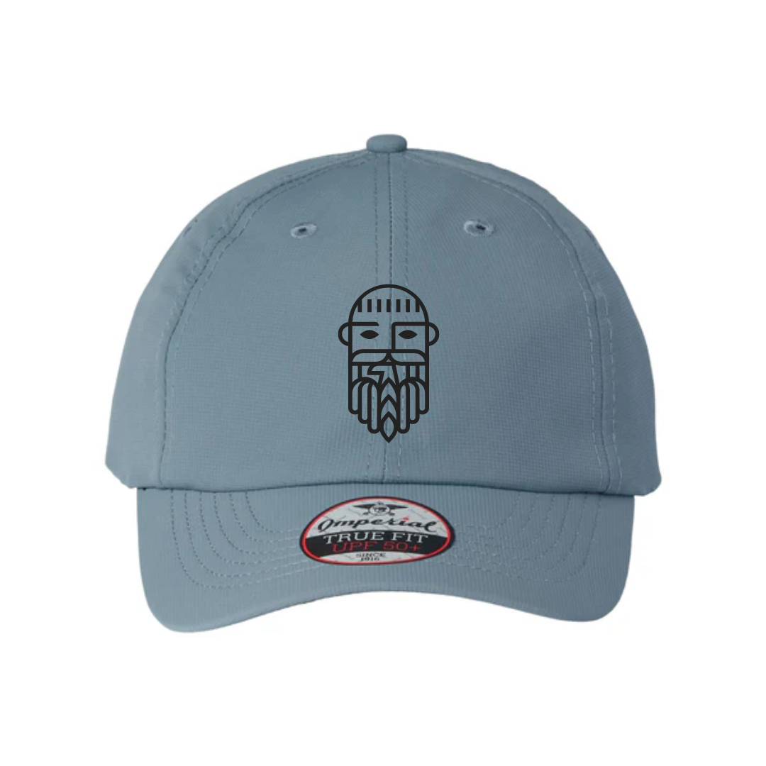 Bold Monk Athletic Hat in Breaker Blue