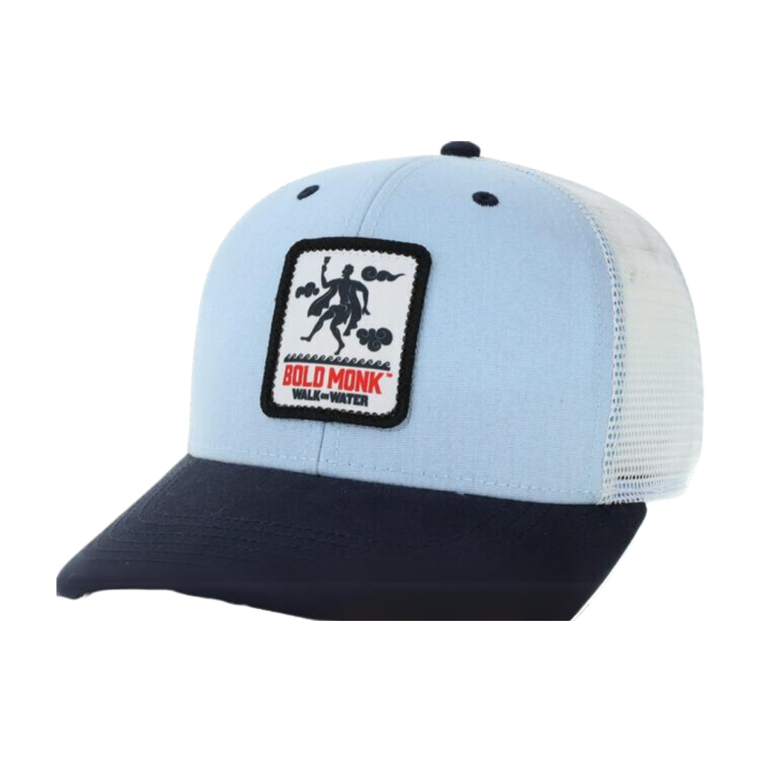 Bold Monk "Walk on Water" Trucker Hat