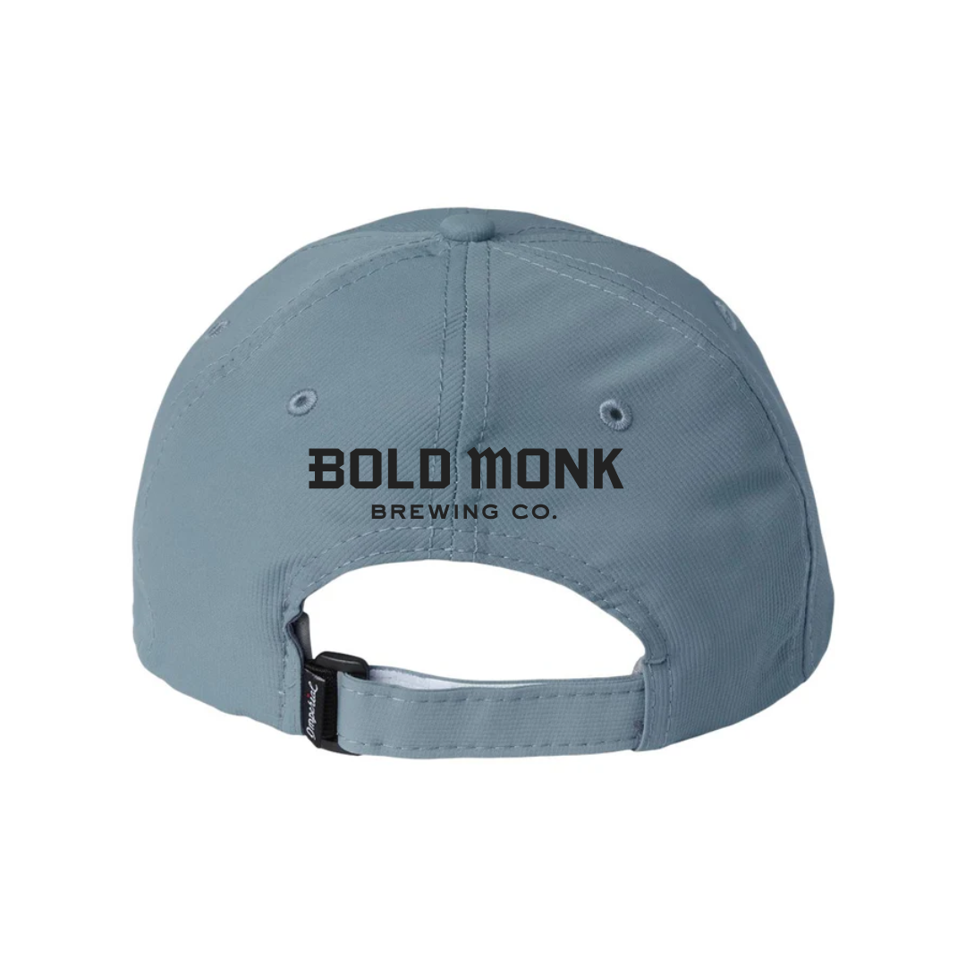 Bold Monk Athletic Hat in Breaker Blue