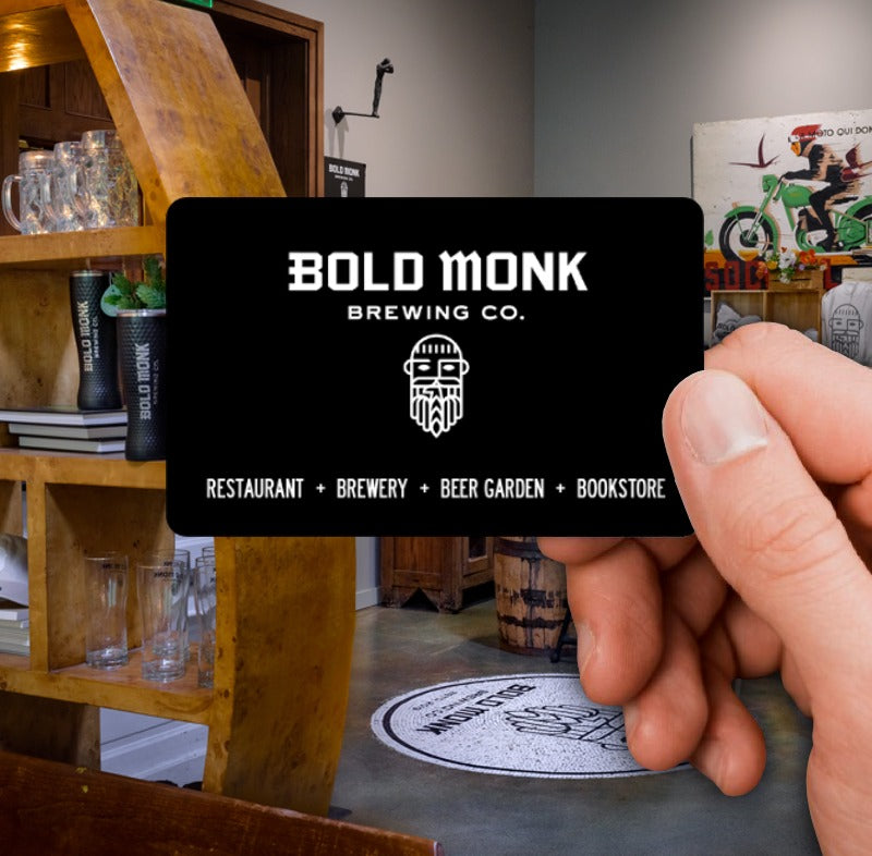 Bold Monk Restaurant Gift Card