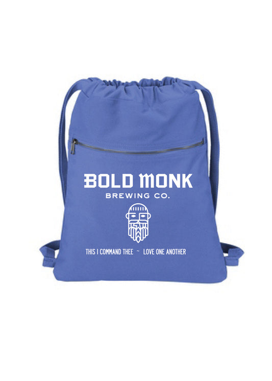 Bold Monk Book Bag in Blue Moon