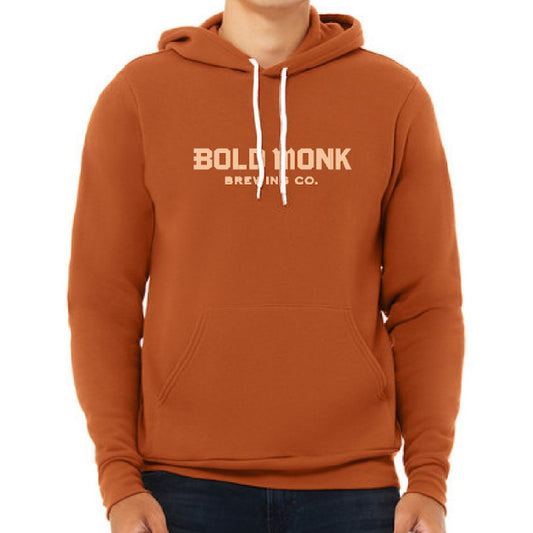 Bold Monk Hoodie in Autumn