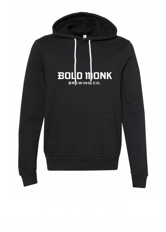 Bold Monk Hoodie in Black