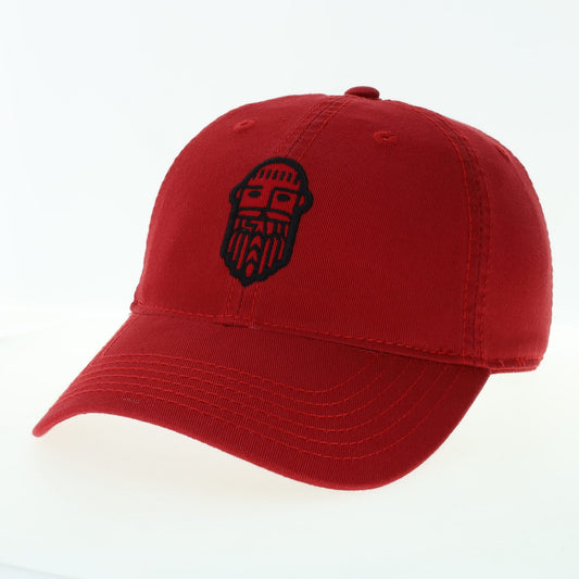 Bold Monk Hat in Red