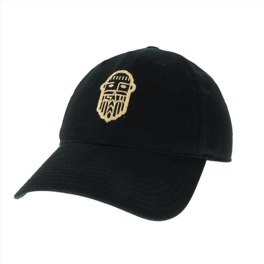 Bold Monk Hat in Black