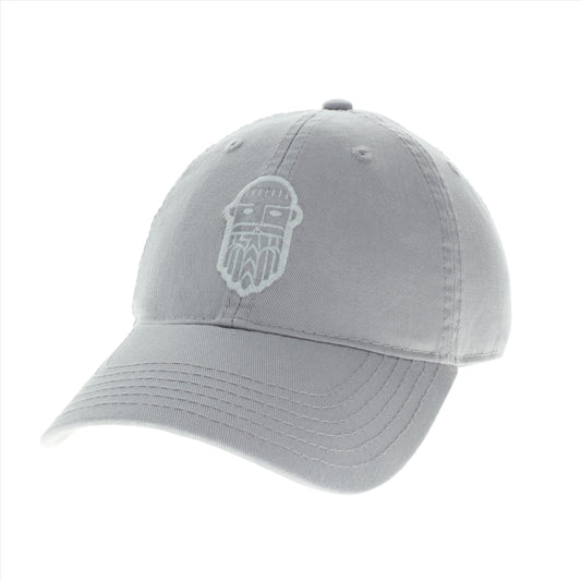 Bold Monk Hat in Silver